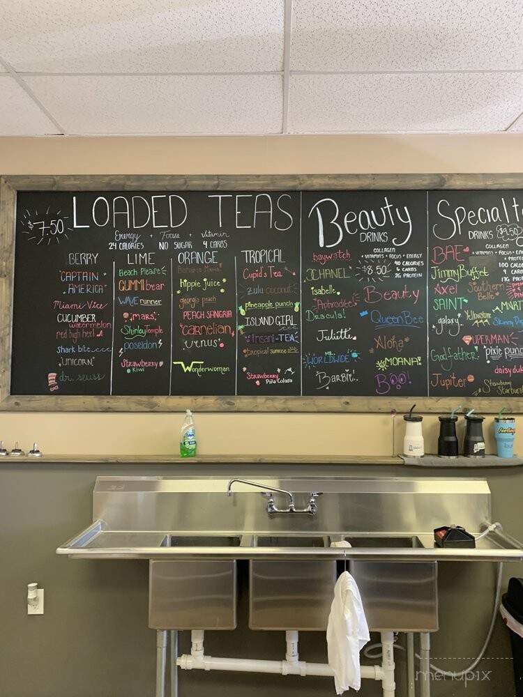 Loaded T Nutrition - Orange Park, FL menu_pic
