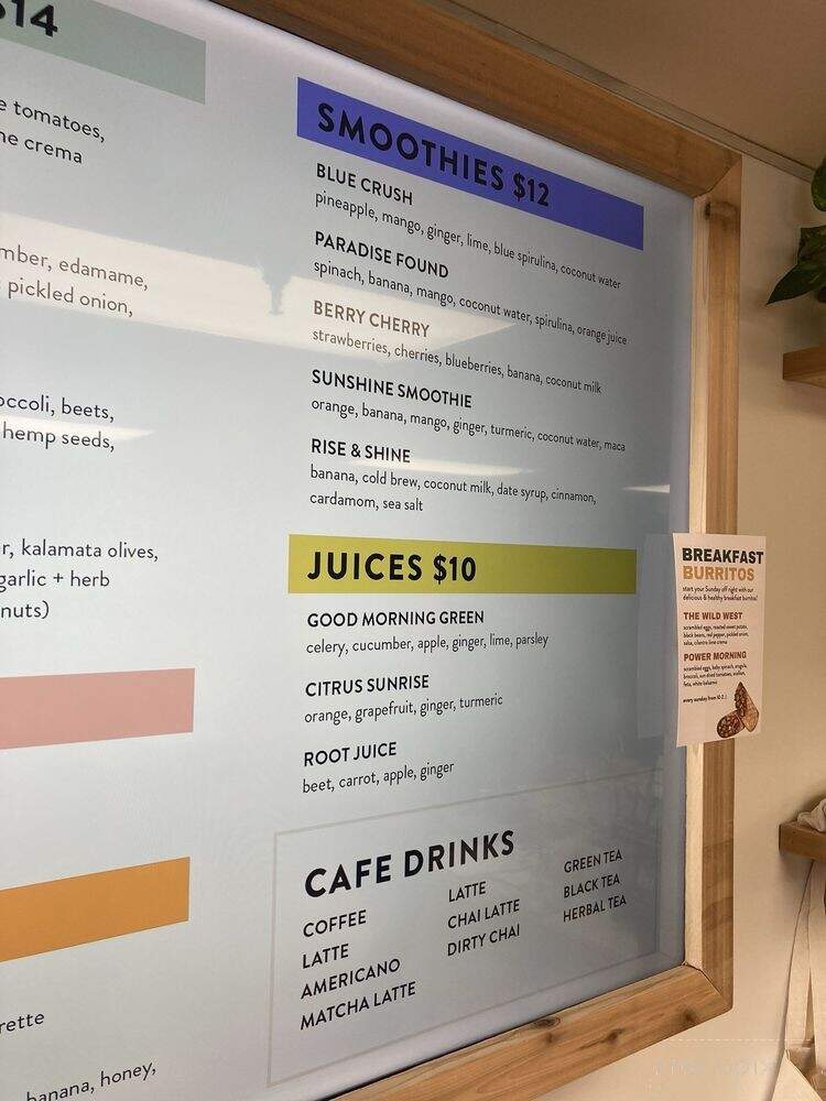 Soulber Kitchen - Bethel, CT menu_pic