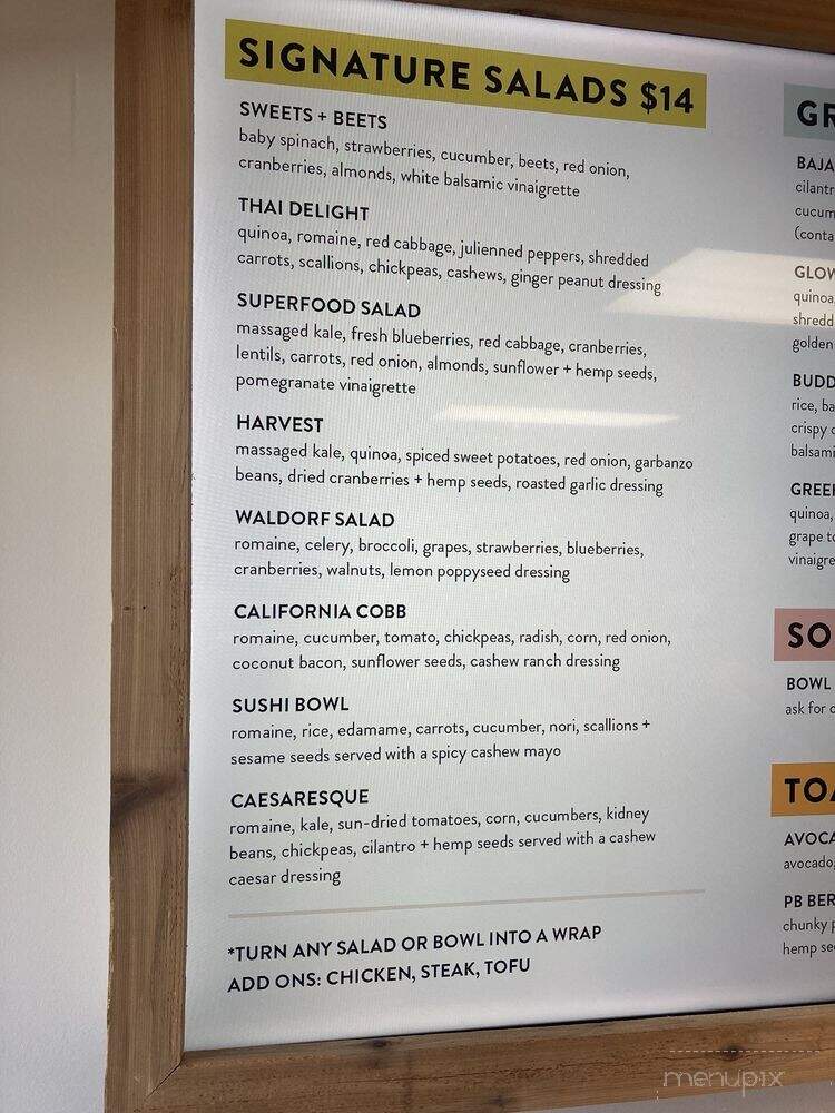 Soulber Kitchen - Bethel, CT menu_pic