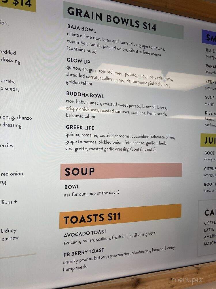 Soulber Kitchen - Bethel, CT menu_pic