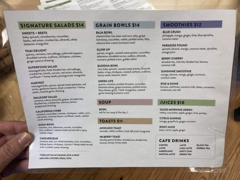 Soulber Kitchen - Bethel, CT menu_pic