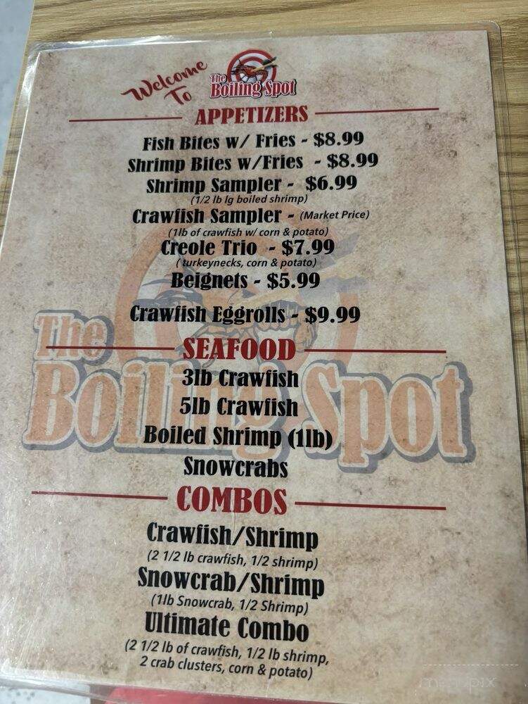 The Boiling Spot - Breaux Bridge, LA