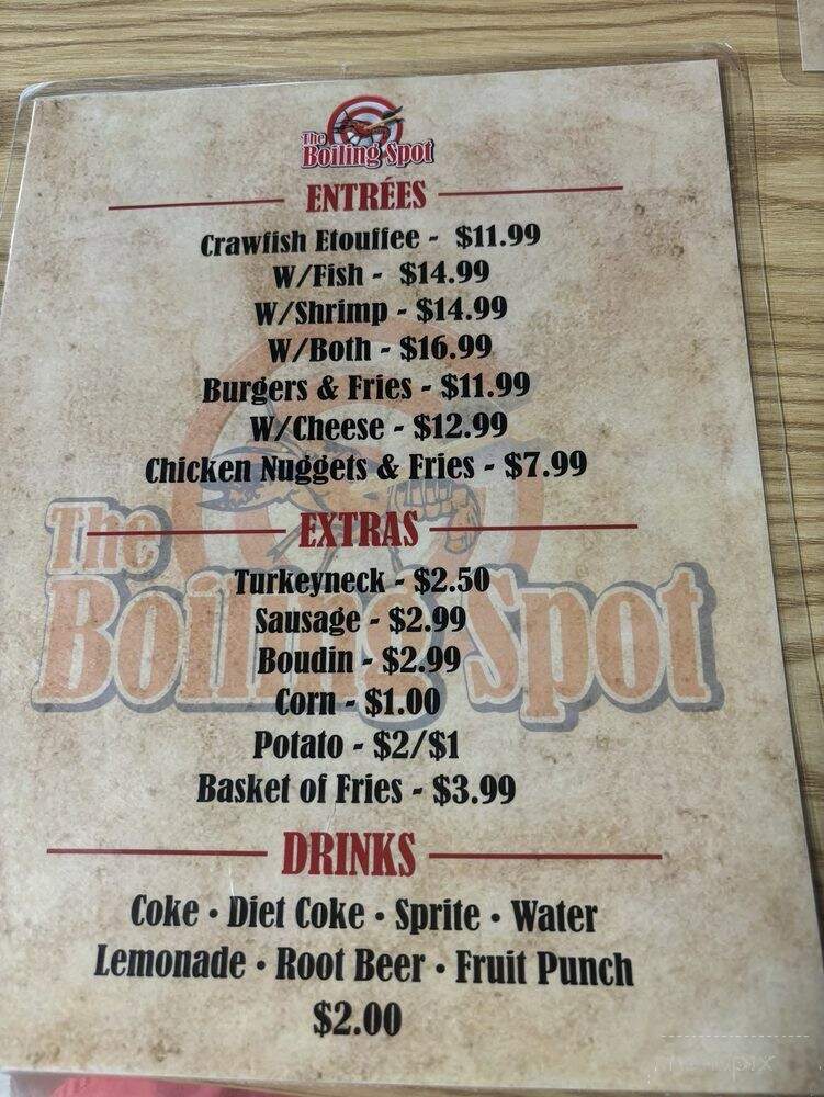 The Boiling Spot - Breaux Bridge, LA