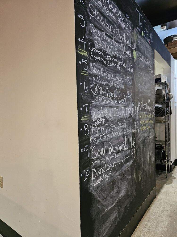 Whirligig Brewing - St. Johnsbury, VT menu_pic