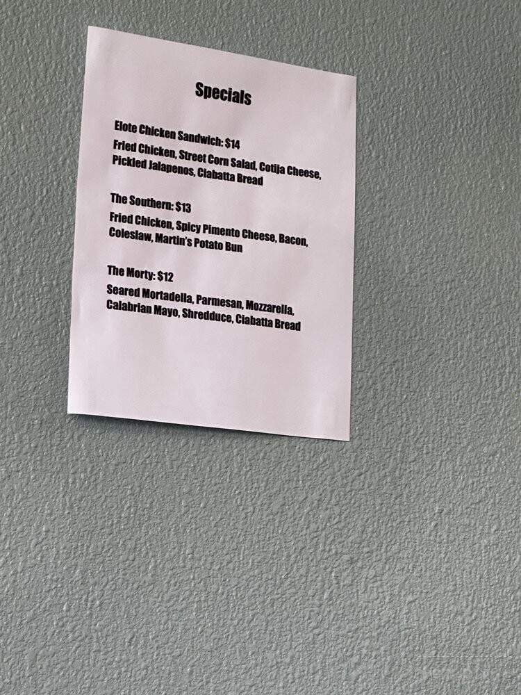 Hey Hey's Fried Chicken - Sparks, NV menu_pic