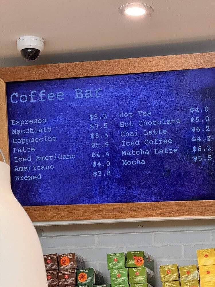 Rosetta Bakery - East Rutherford, NJ menu_pic