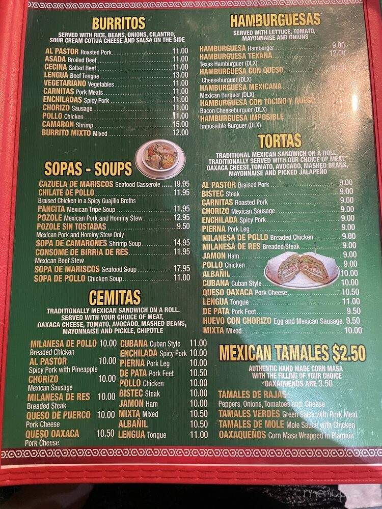 I Love Guacamole - Brooklyn, NY menu_pic