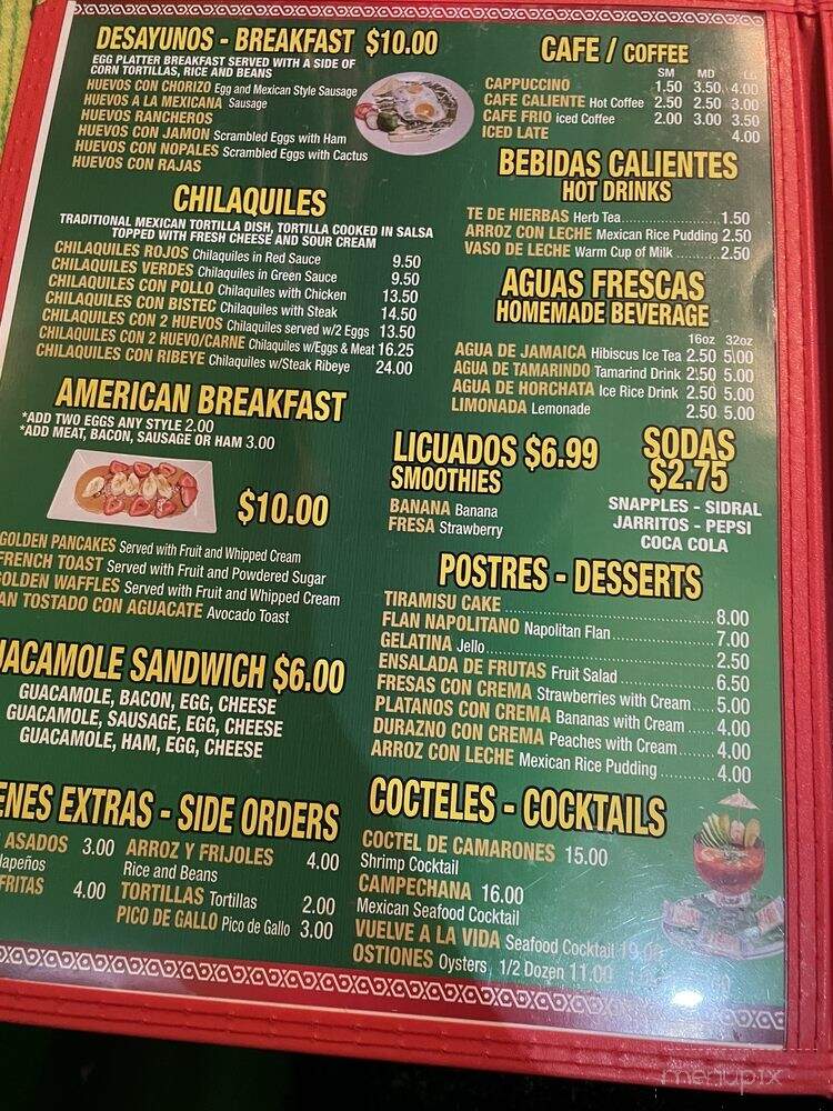 I Love Guacamole - Brooklyn, NY menu_pic