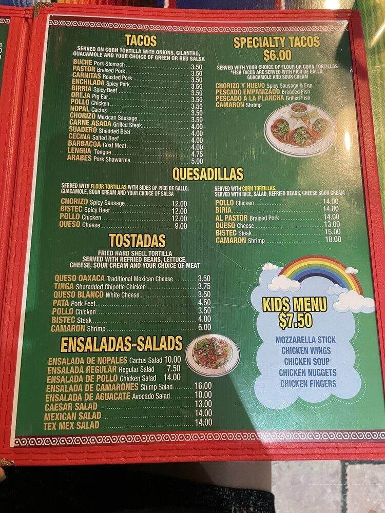I Love Guacamole - Brooklyn, NY menu_pic