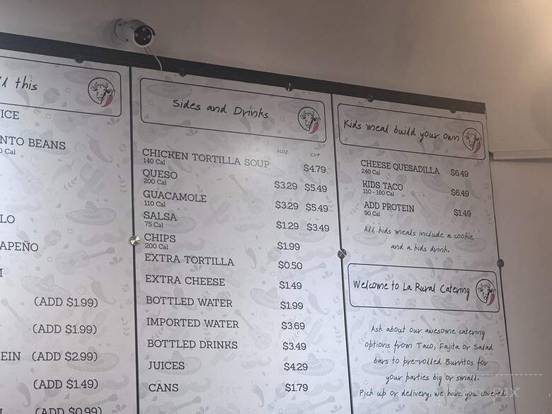 La Rural Mexican Grill - Weston, FL menu_pic
