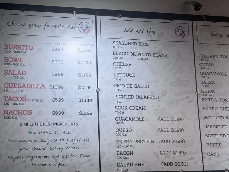 La Rural Mexican Grill - Weston, FL menu_pic