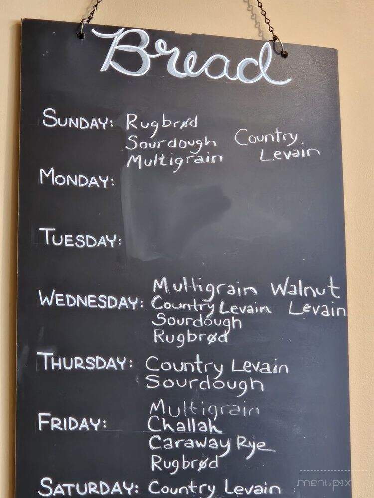 Flour Market - Portland, OR menu_pic