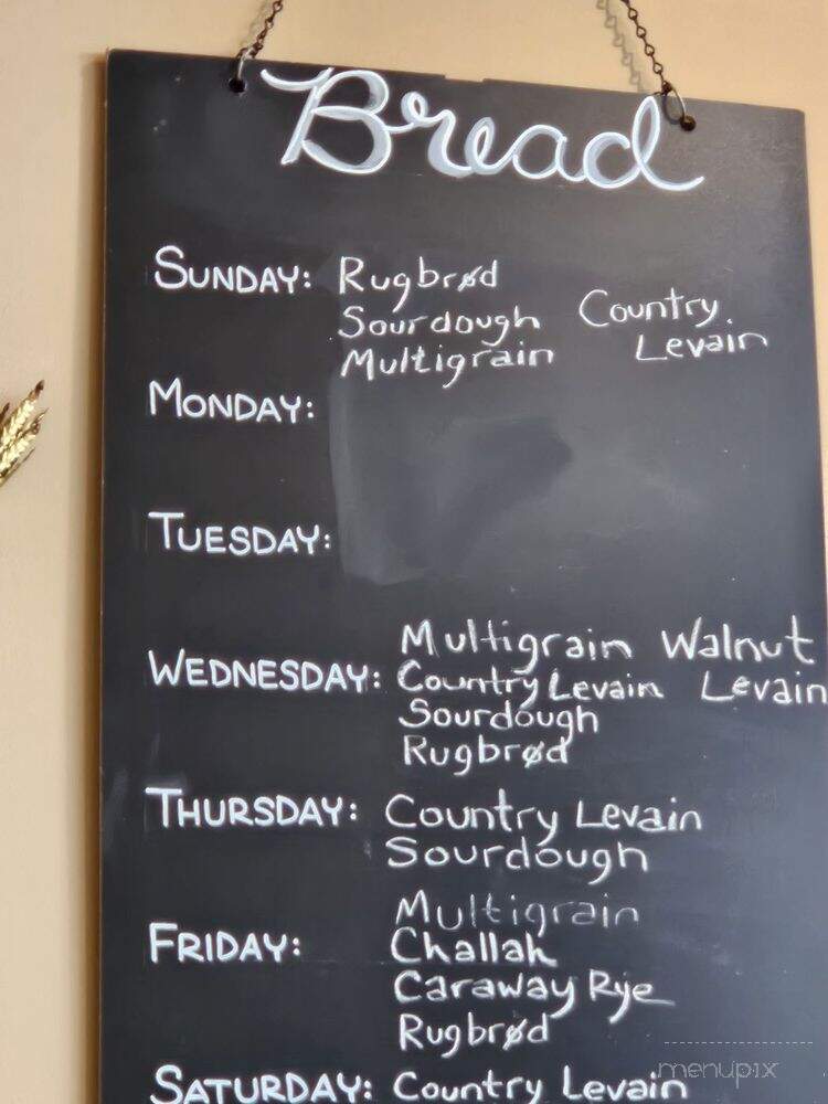 Flour Market - Portland, OR menu_pic
