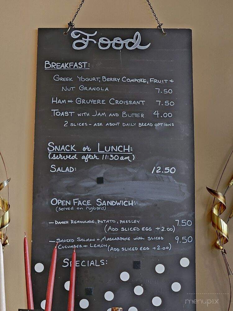 Flour Market - Portland, OR menu_pic