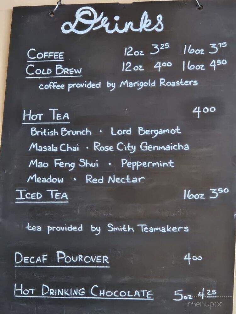 Flour Market - Portland, OR menu_pic