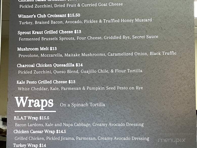Pacific Pearl Cafe - San Juan Capistrano, CA menu_pic