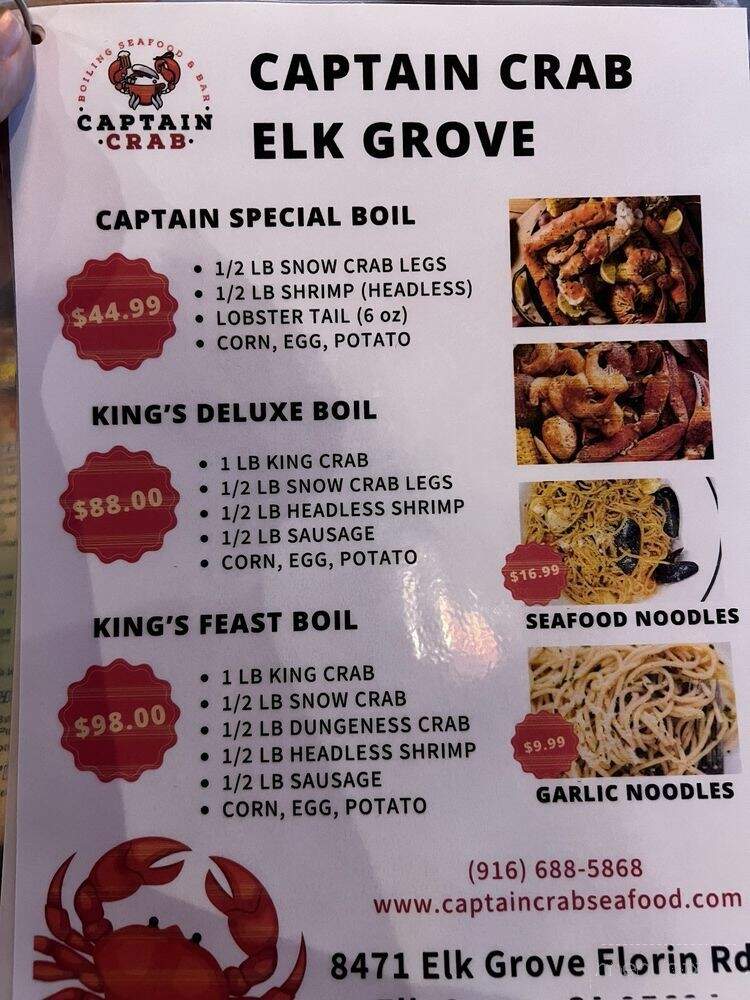 Captain Crab - Elk Grove, CA menu_pic