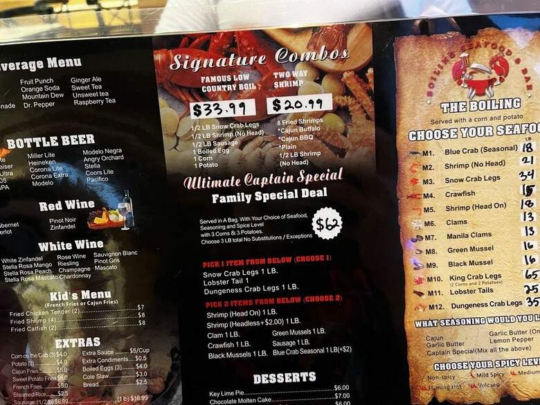 Captain Crab - Elk Grove, CA menu_pic