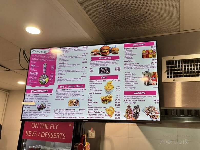 Vegan on the Fly - New York, NY