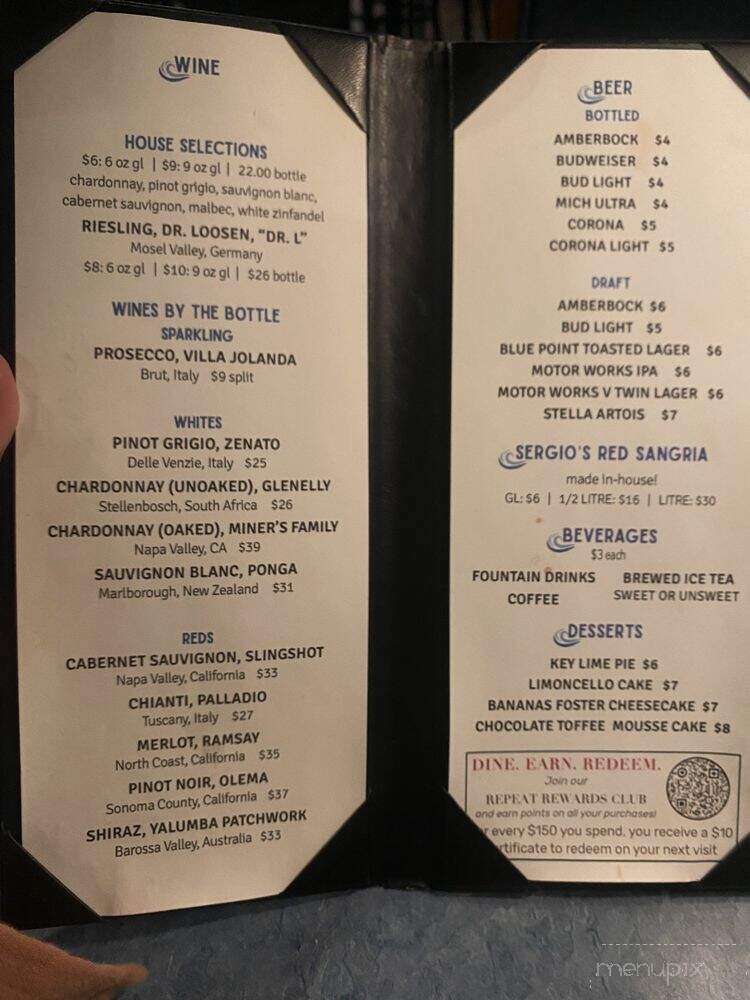 Kacey's Seafood & More - Sarasota, FL menu_pic