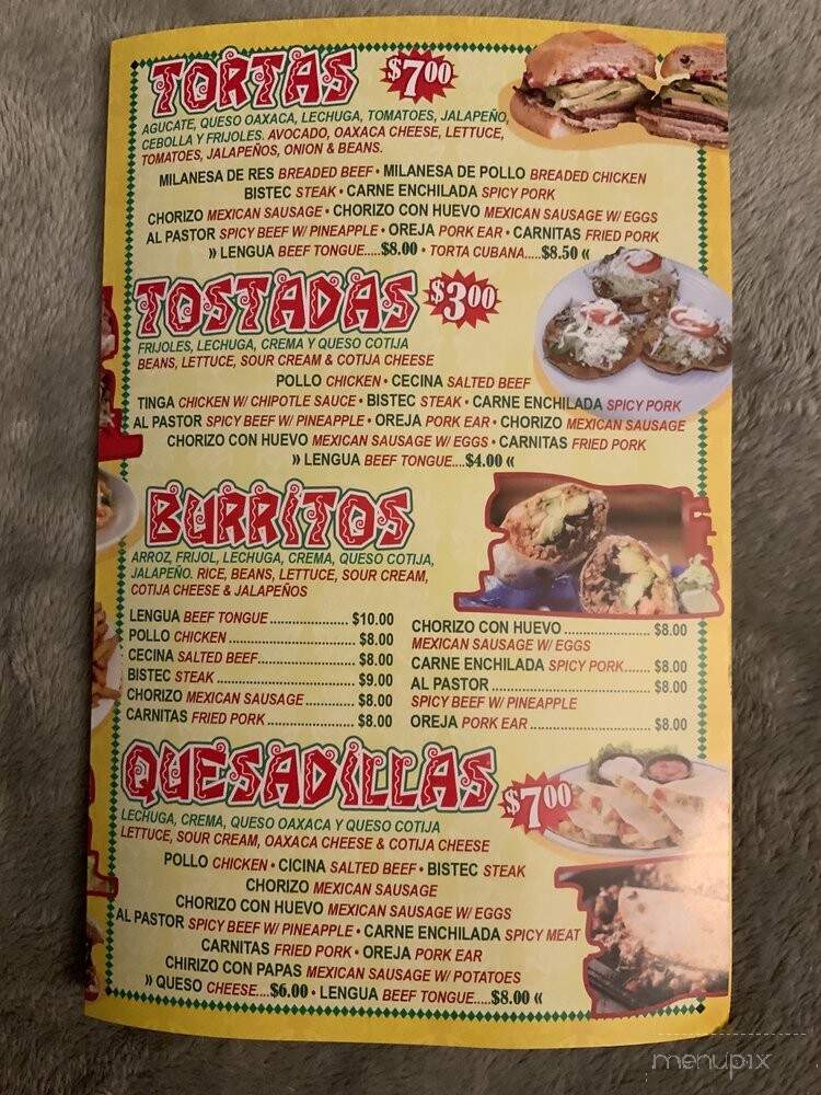 4 Brothers Food Market & Deli - New York, NY menu_pic