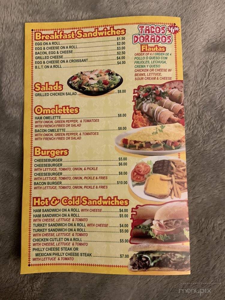 4 Brothers Food Market & Deli - New York, NY menu_pic