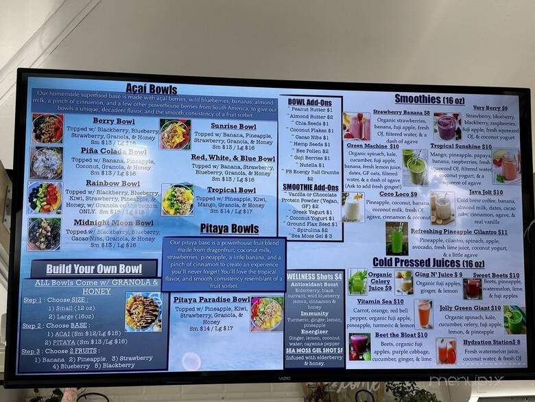 Bountiful Bowls - Lewes, DE menu_pic
