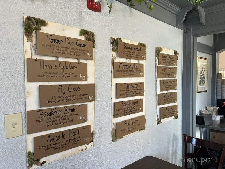 Green Door Cafe - Delafield, WI