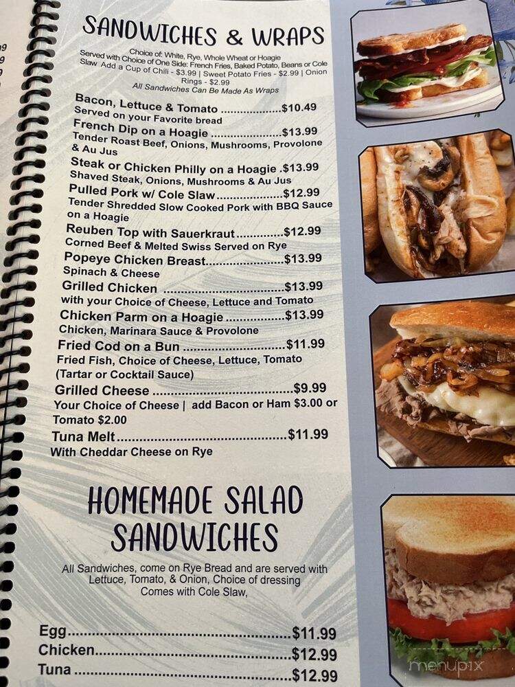 Lindsey's Cafe and Restaurant - Lake Worth, FL menu_pic