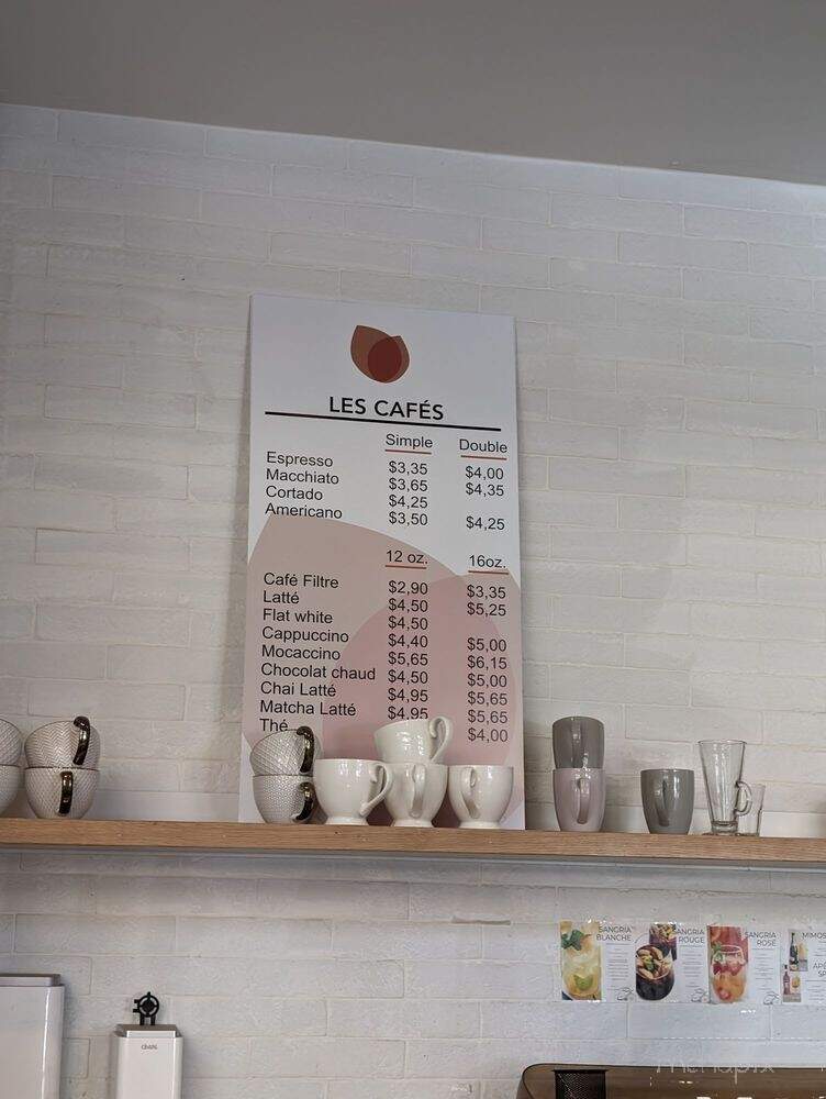 Rosetti - Montreal, QC menu_pic