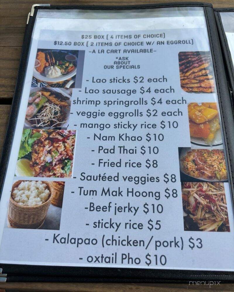 4 Elephants Catering - Cleveland, GA menu_pic