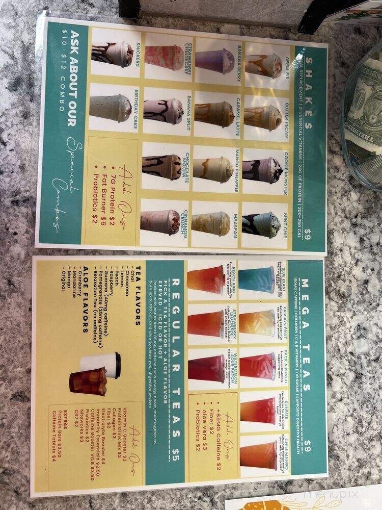 Nutrition Solution - Lemon Grove, CA menu_pic