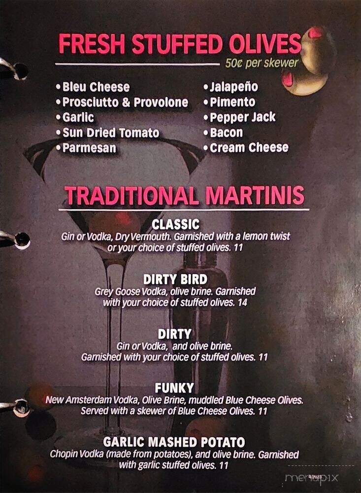 The Stuffed Olive - Des Moines, IA menu_pic