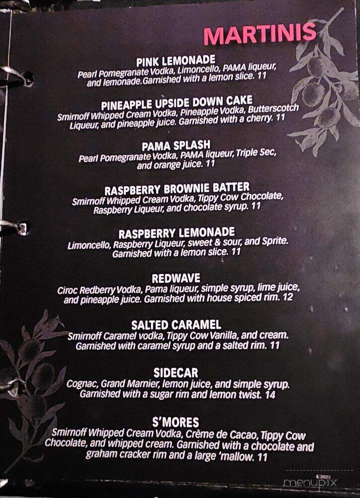The Stuffed Olive - Des Moines, IA menu_pic