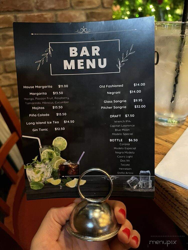 The Taco Club - Sleepy Hollow, NY menu_pic