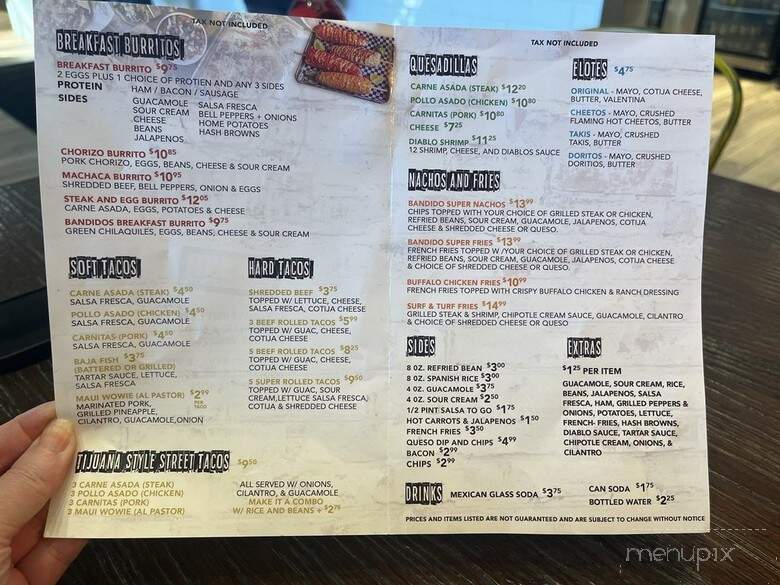 Bandido Taqueria Mexicana - Louisville, KY