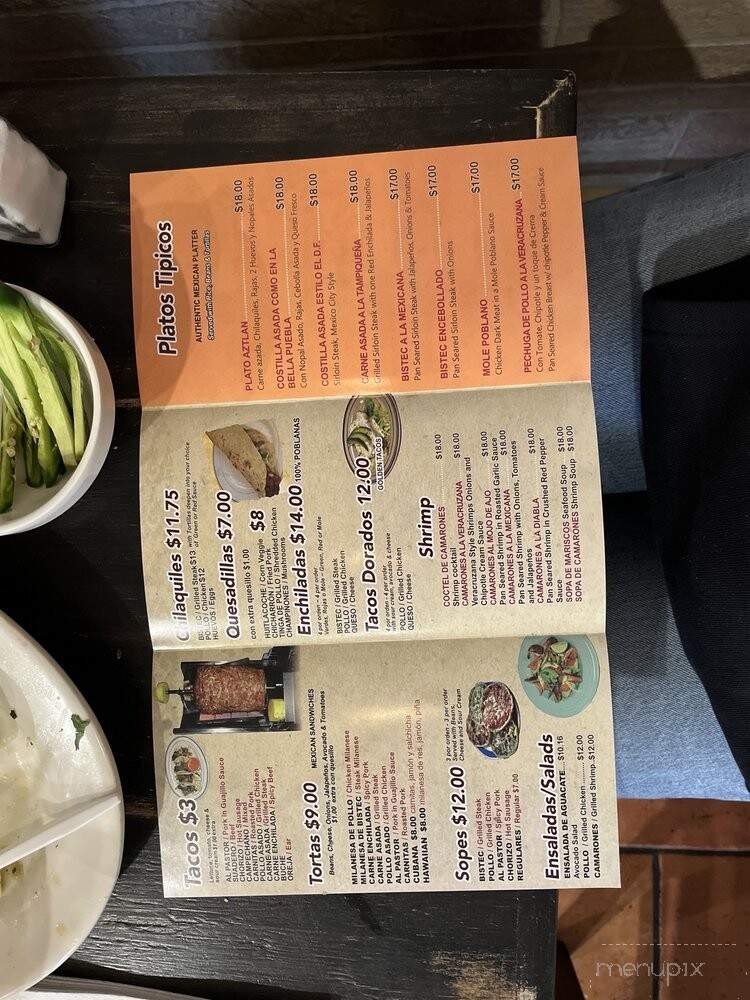 La Jefa - Bronx, NY menu_pic