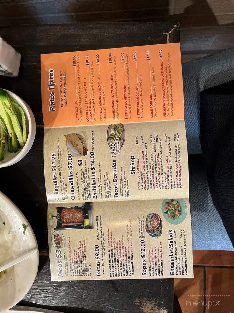 La Jefa - Bronx, NY menu_pic