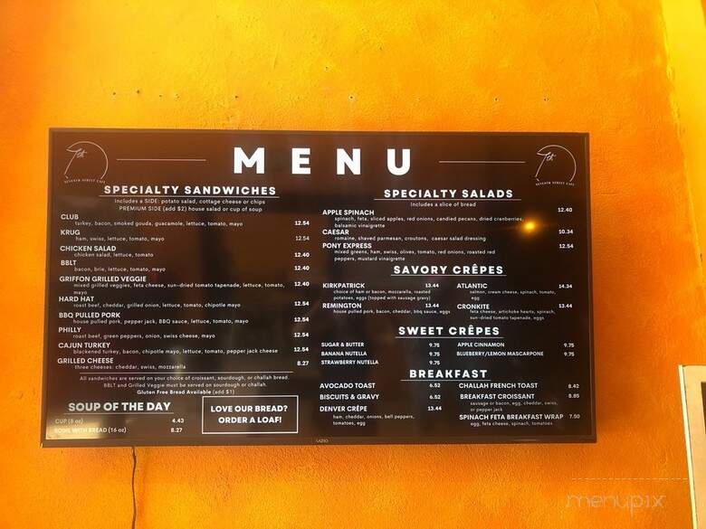 Seventh Street Cafe - St. Joseph, MO menu_pic