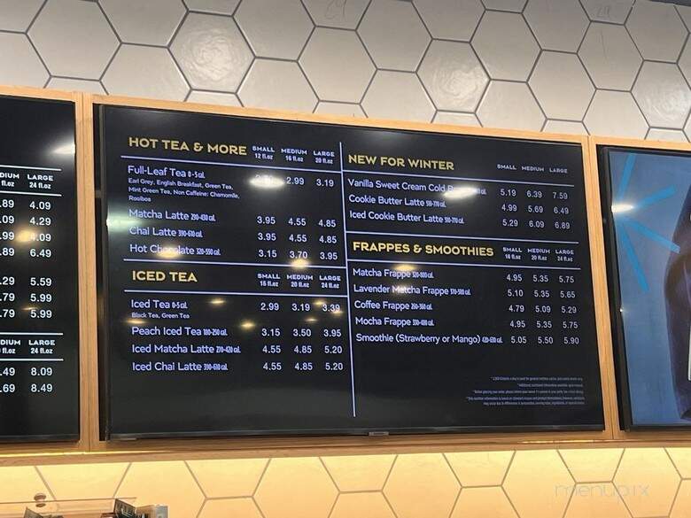 Paris Baguette - Torrance, CA menu_pic