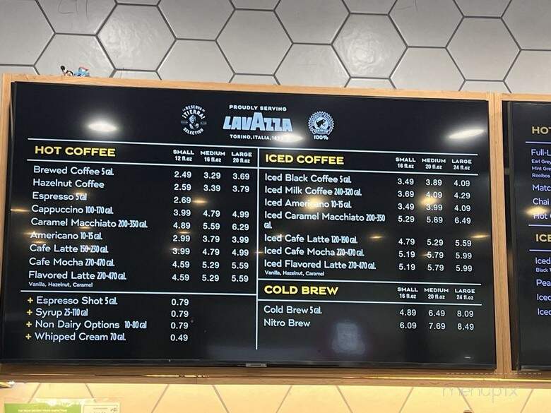 Paris Baguette - Torrance, CA menu_pic
