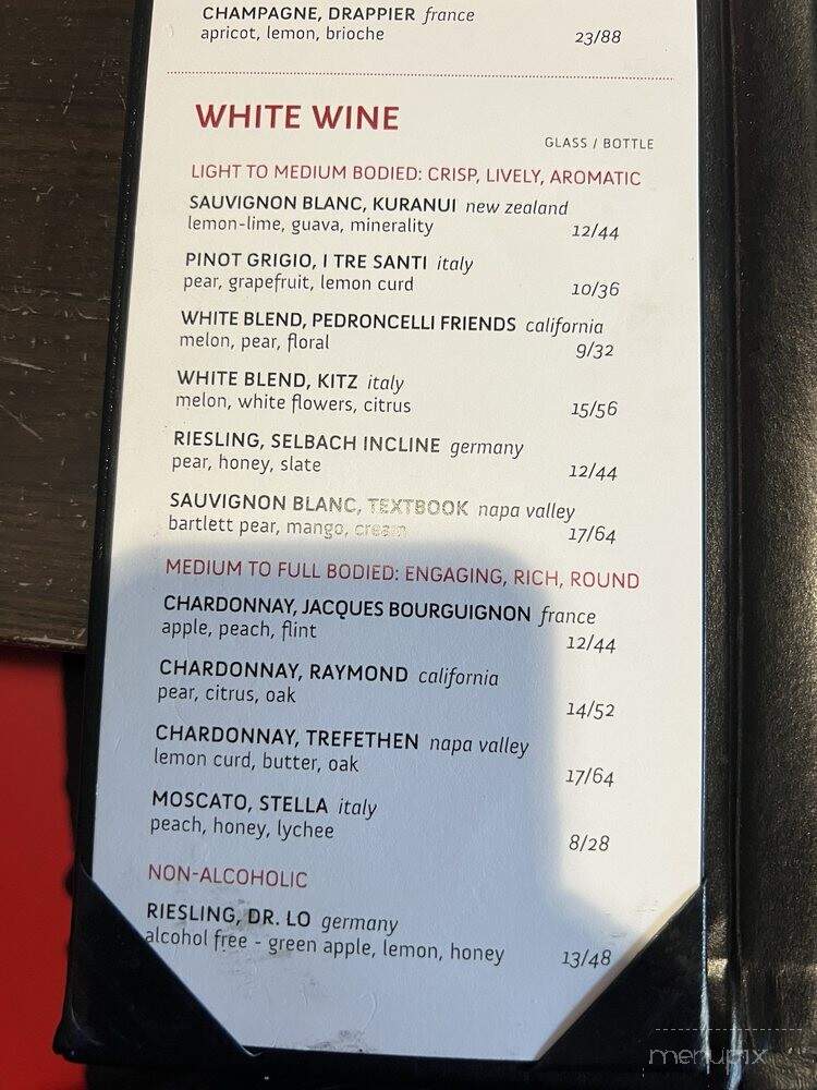 Red Cow - Rochester, MN menu_pic