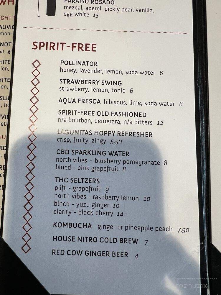 Red Cow - Rochester, MN menu_pic