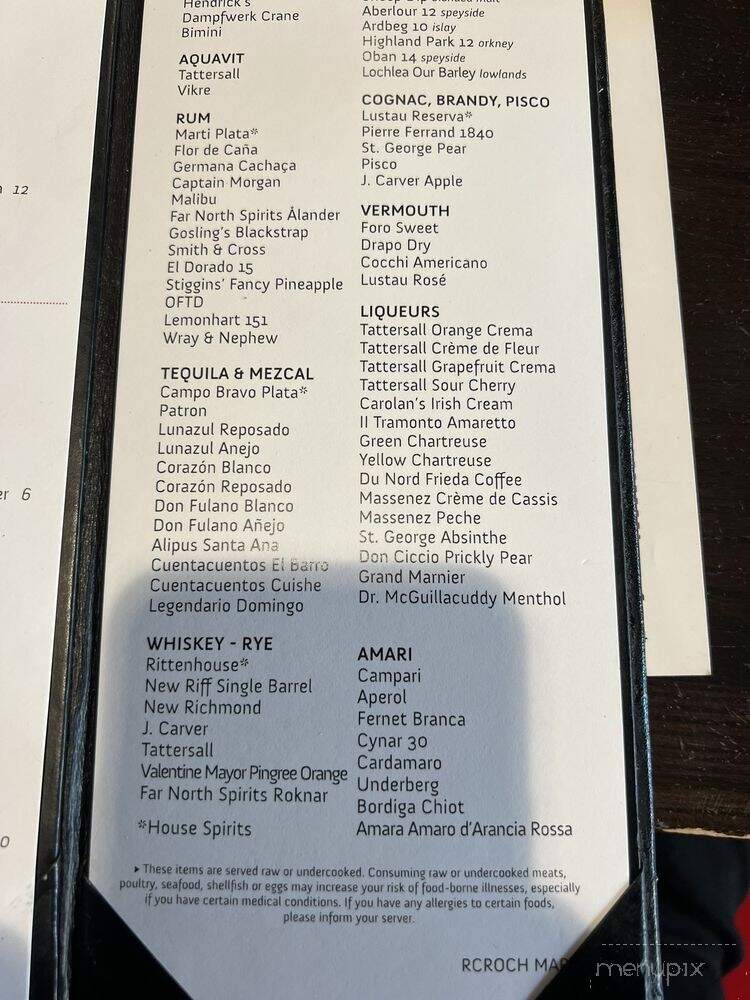 Red Cow - Rochester, MN menu_pic