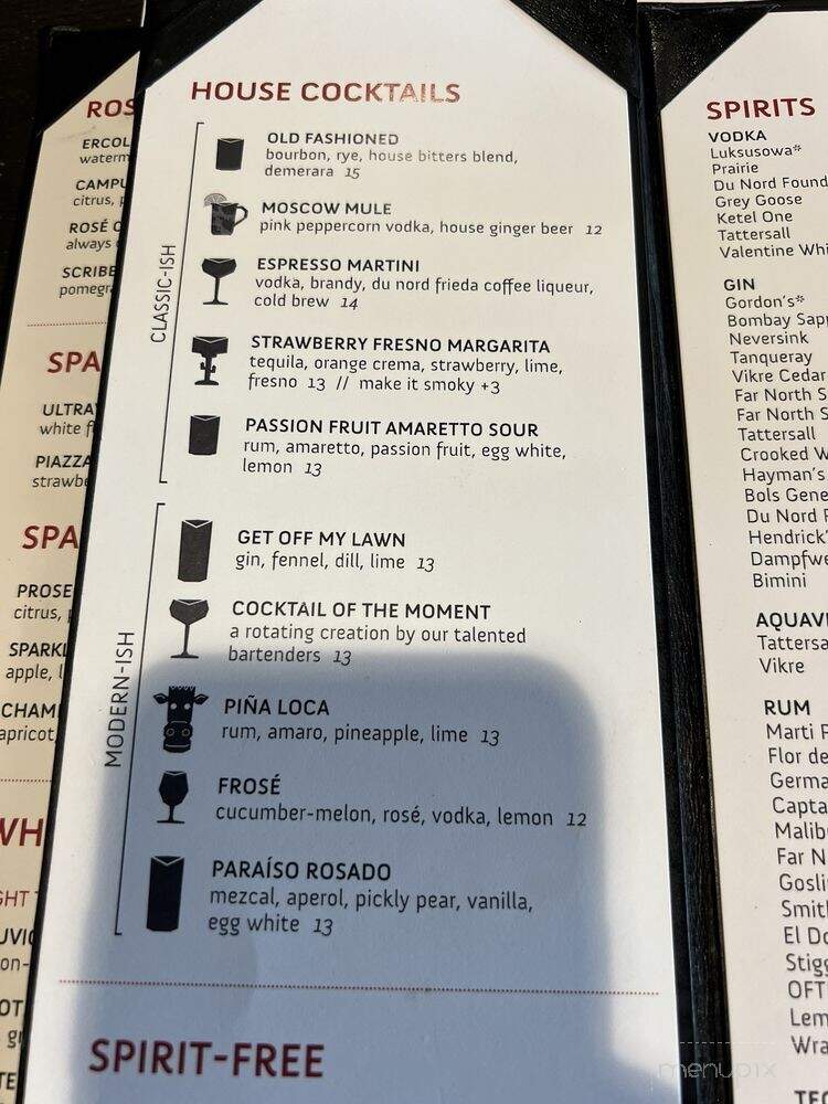 Red Cow - Rochester, MN menu_pic