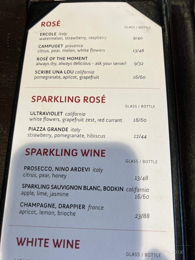 Red Cow - Rochester, MN menu_pic