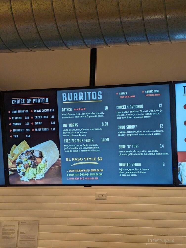Mixteco Mexican Grill - Chicago, IL menu_pic