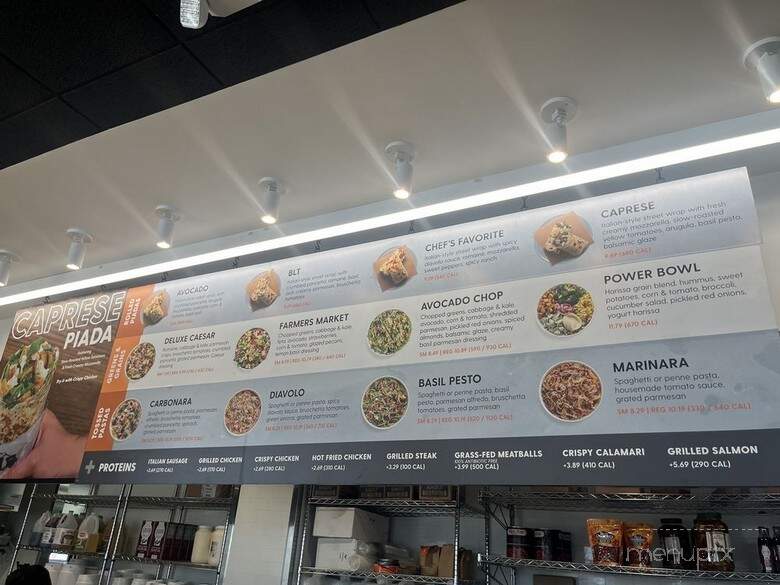 Piada Italian Street Food - Dallas, TX menu_pic
