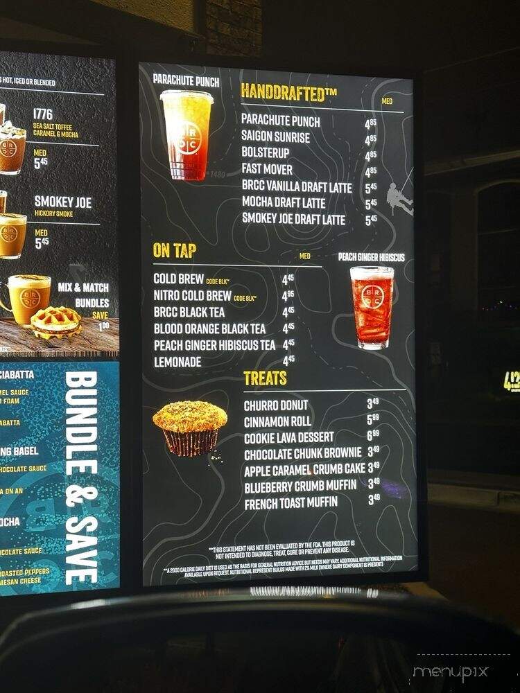 Black Rifle Coffee Company - Phoenix, AZ menu_pic