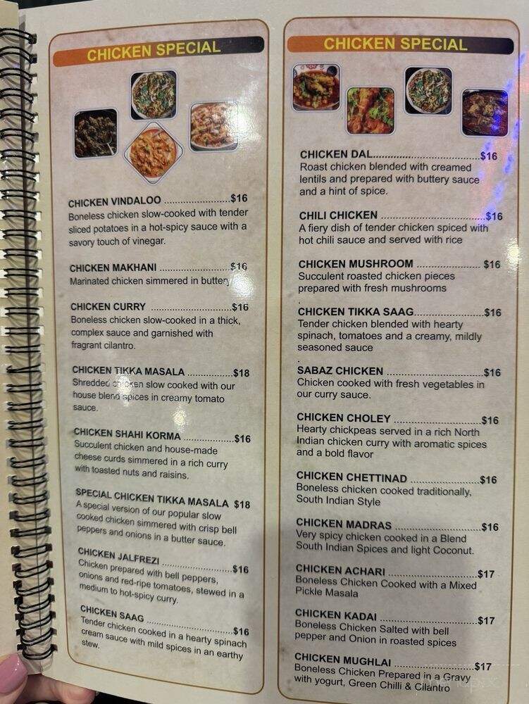 Mehak - Columbus, OH menu_pic